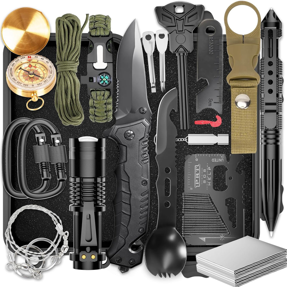 Survival Kits, Hiking and Camping Essentials, Emergency Survival Gear, Gifts ...