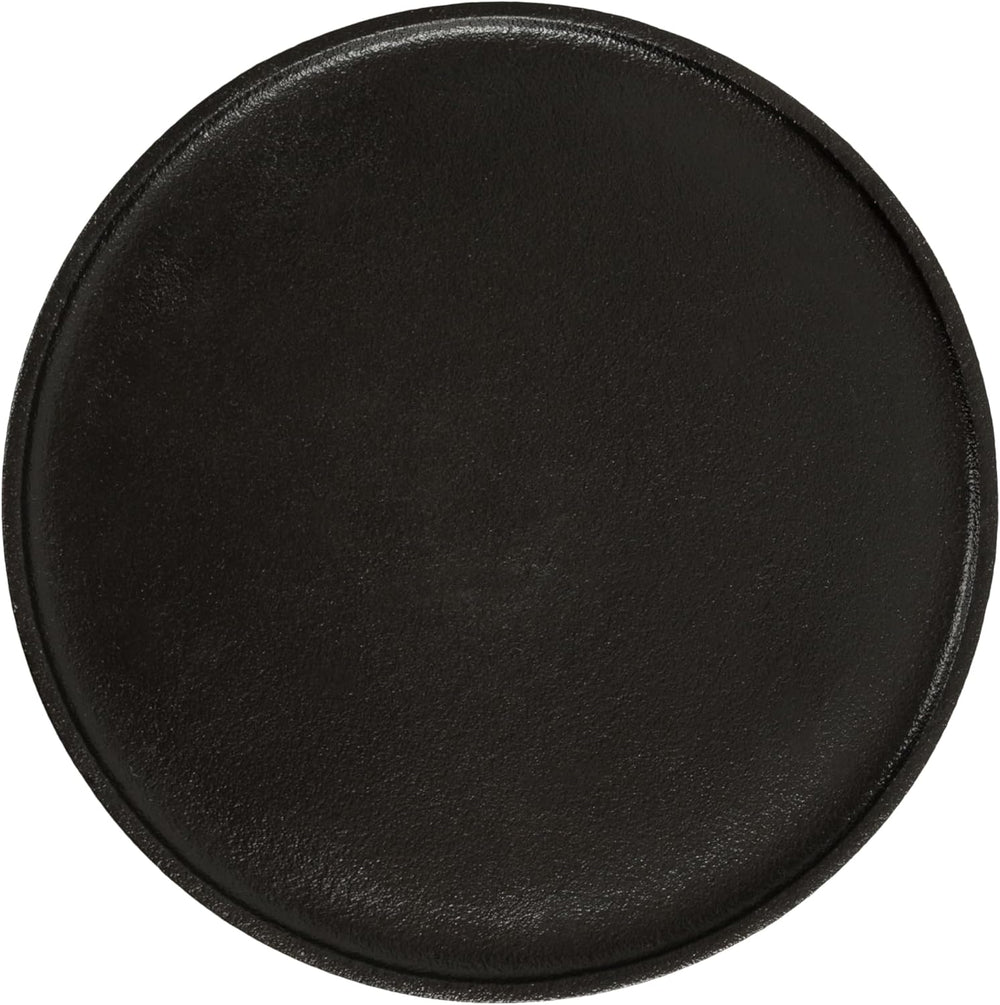 Kate and Laurel Rava Modern Metal Round Side Table, 14 x 14 x 22, Black, Cast...