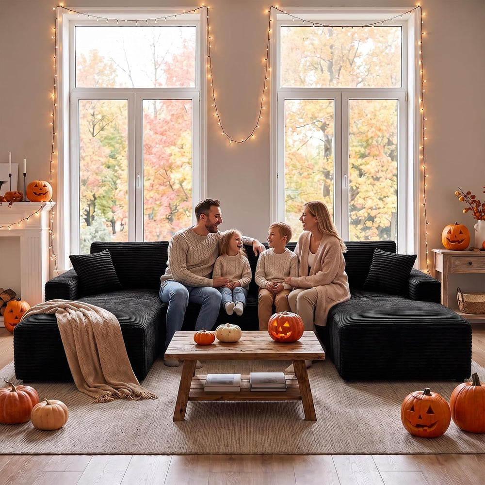 Boneless Couch Modular Sectional Sofa Cloud Couch