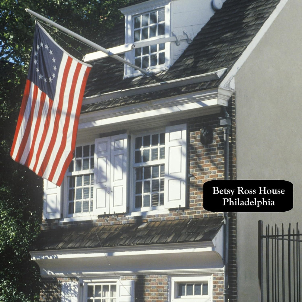 Betsy Ross Flag 3x5-13 Star 1776 American Flag Nylon Made in USA