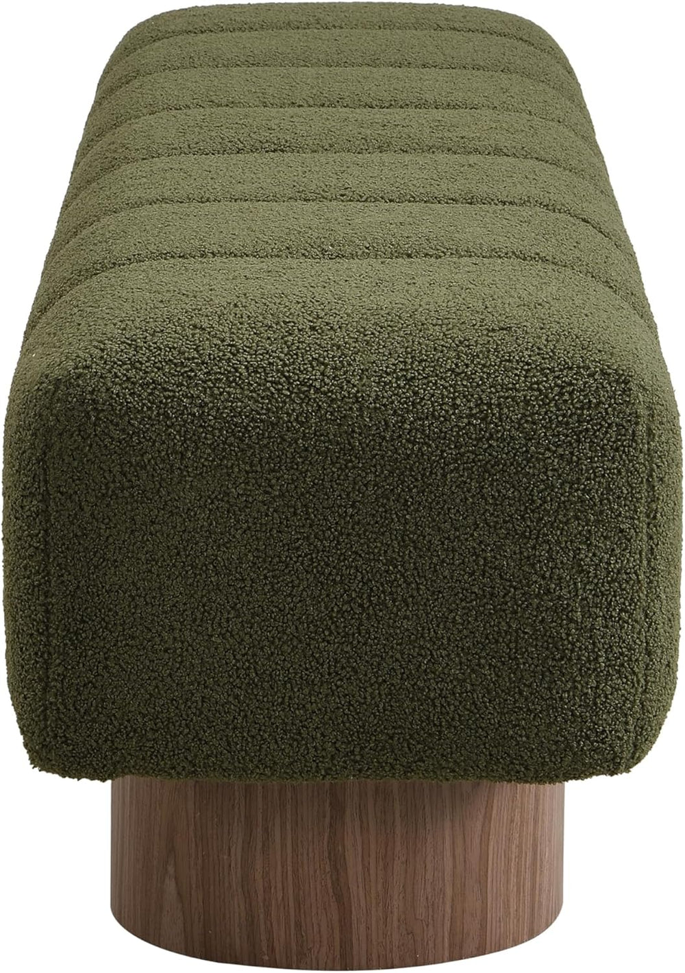 Christopher Knight Home Manila 64" Boucle Dining Bench, Upholstered Otto...