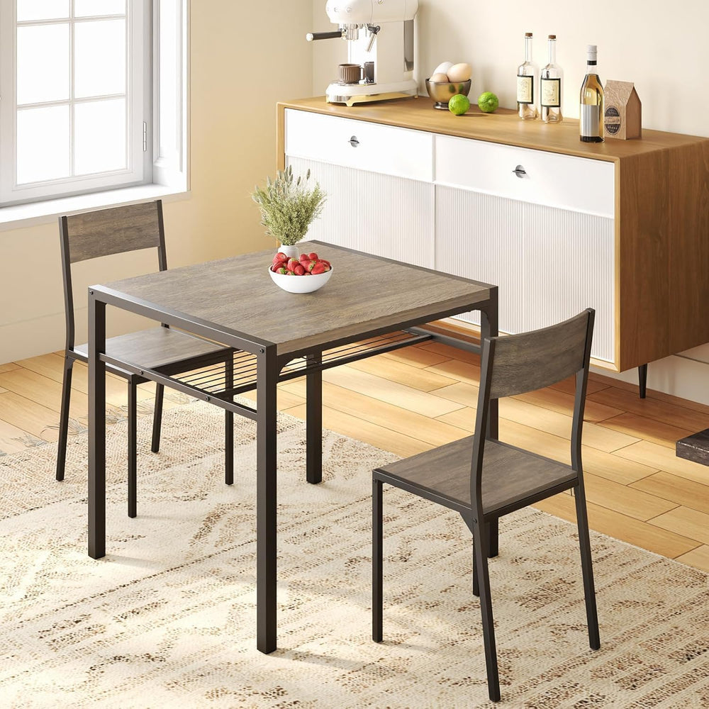 Gizoon 4-Piece Dining Table Set for 4, Kitchen Table