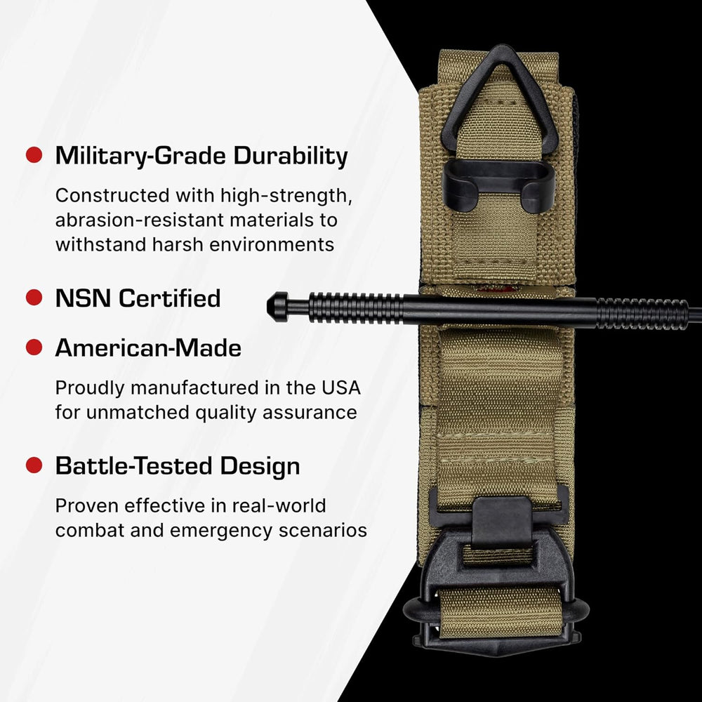 TacMed Solutions SOF Tourniquet (Generation 5) - Military-Grade Tourniquet fo...
