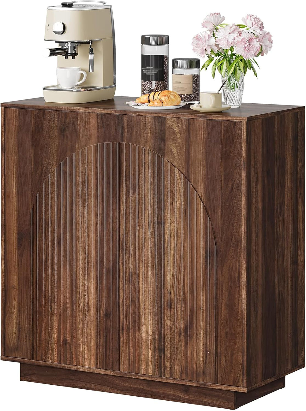 CHOEZON Buffet Cabinet, Sideboard Buffet Cabinet with Storage, Coffee Bar Cab...