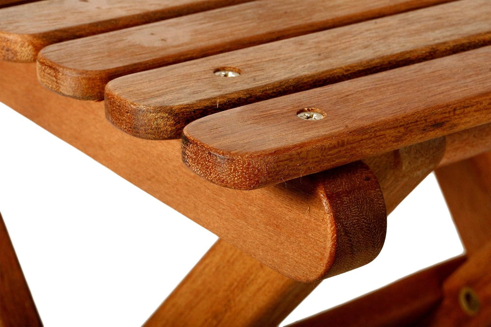 BYER OF MAINE, 18" H x 16" W x 16" D, Pangean Folding Wooden T...