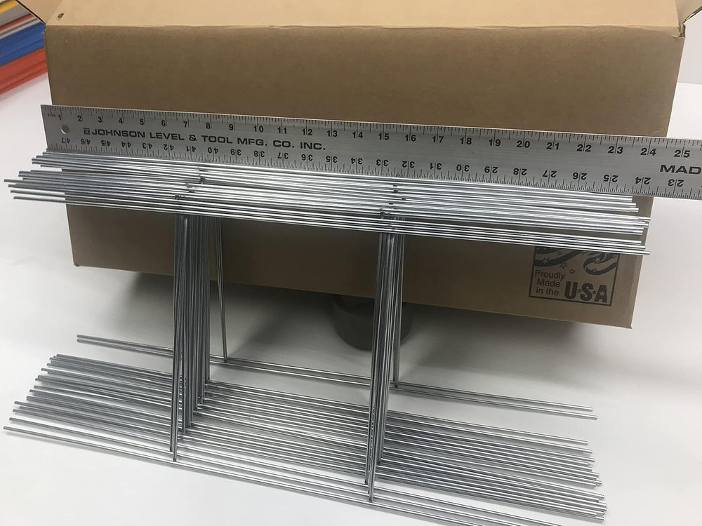 Blank Yard Signs, 5 Pack (White) Signs 18x24 inch x 4 mm & 5 Metal Stake ...