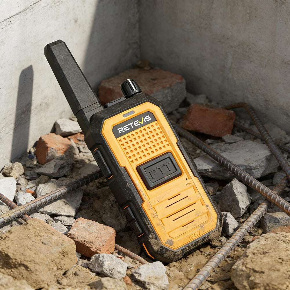 Retevis RB48A IP67 Waterproof Walkie Talkies Long Range Adults
