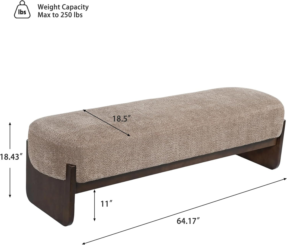 Christopher Knight Home Arden Minimalist Style Rectangular Loop Yarn Fabric O...