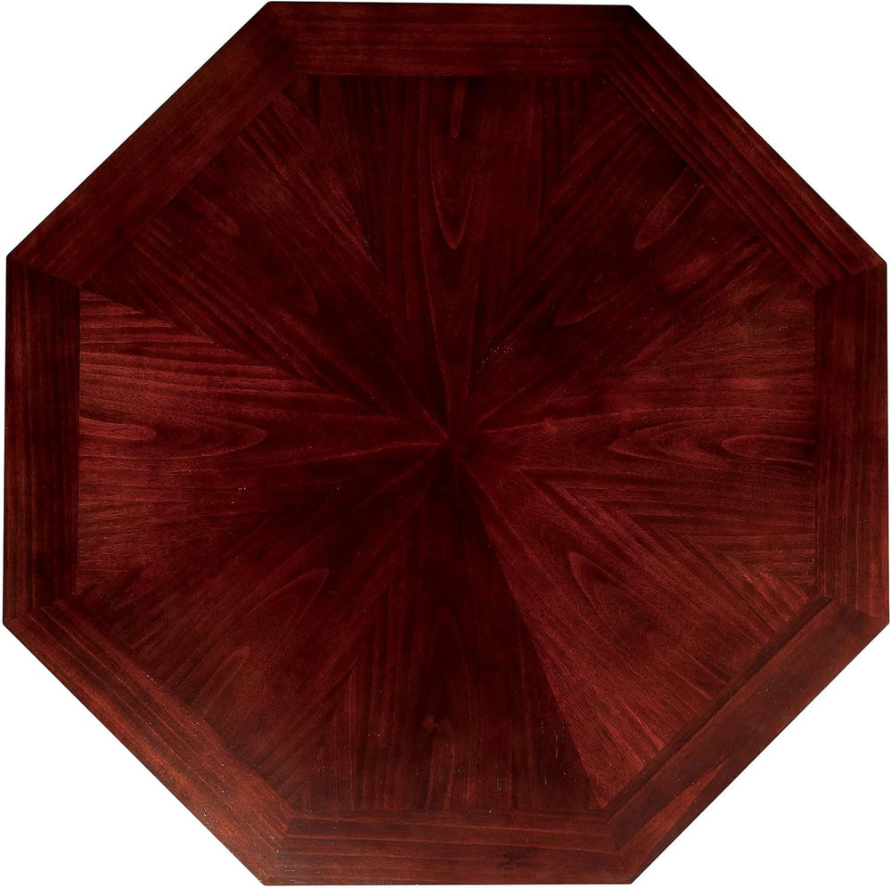 Furniture of America Deaton 48" x 48" Traditional 8-Sided Octagon-S...