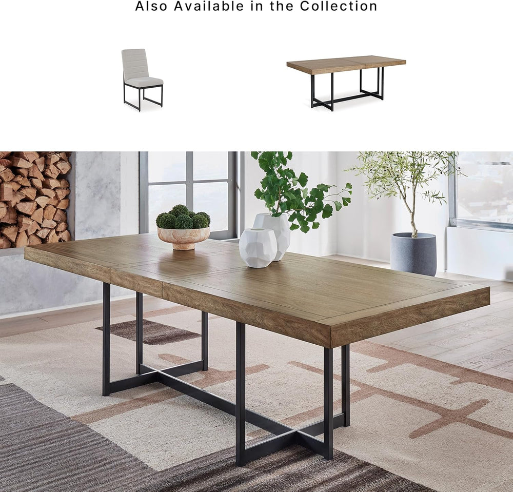 Signature Design by Ashley Tomtyn Casual Self Storing Leaf Dining Extension T...