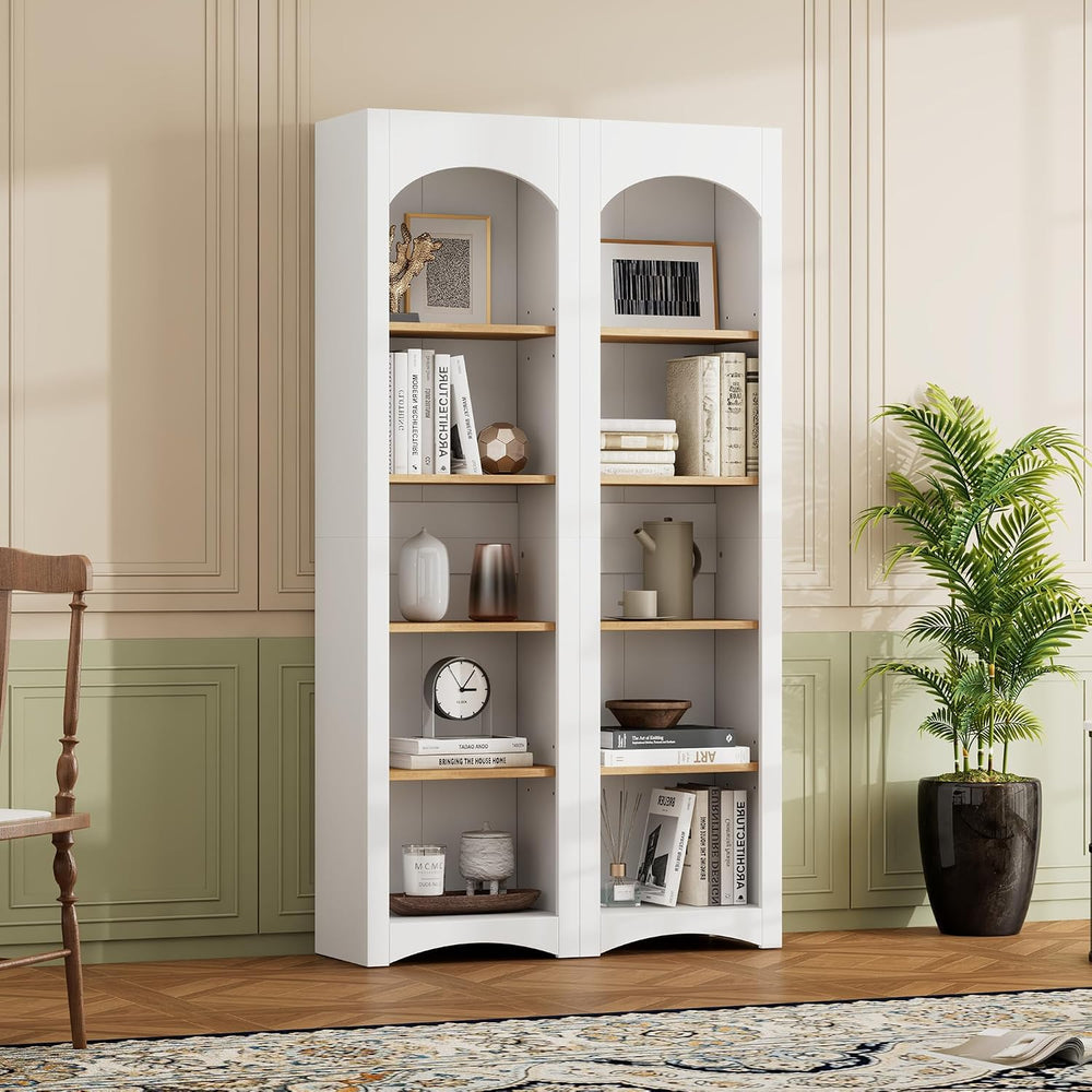 39.3" D*12.4" W*72" H Corner Freestanding Kitchen Pantry Set o...