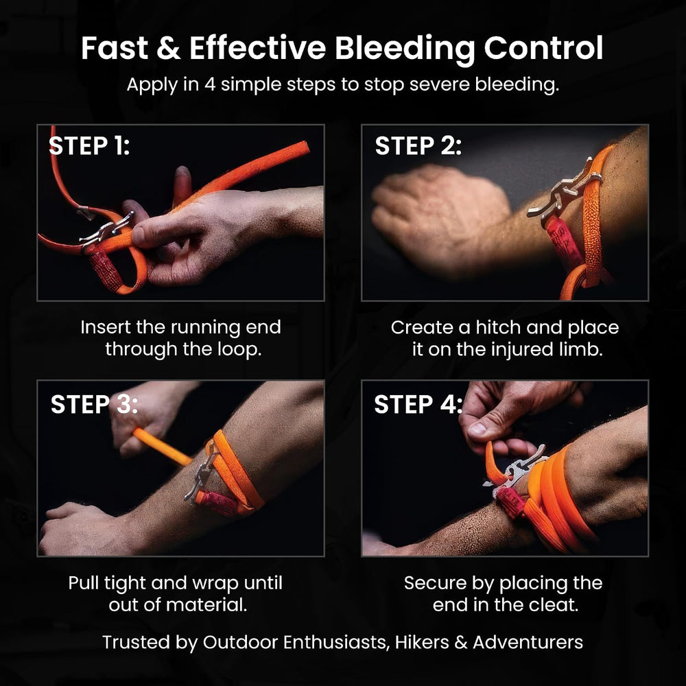 My Medic - RATS Tourniquet System, Quick-Apply Emergency Tourniquet, First Ai...