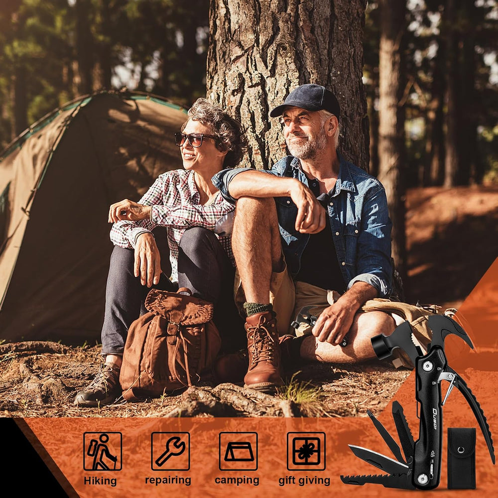 Gifts for Men 12 in 1 Hammer Multitool, Cool Gadgets for Husband