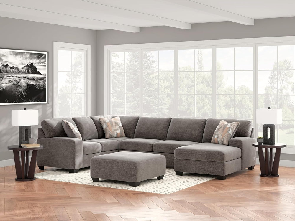 Signature Design by Ashley Revenna Casual Square Upholstered Oversized Accent...