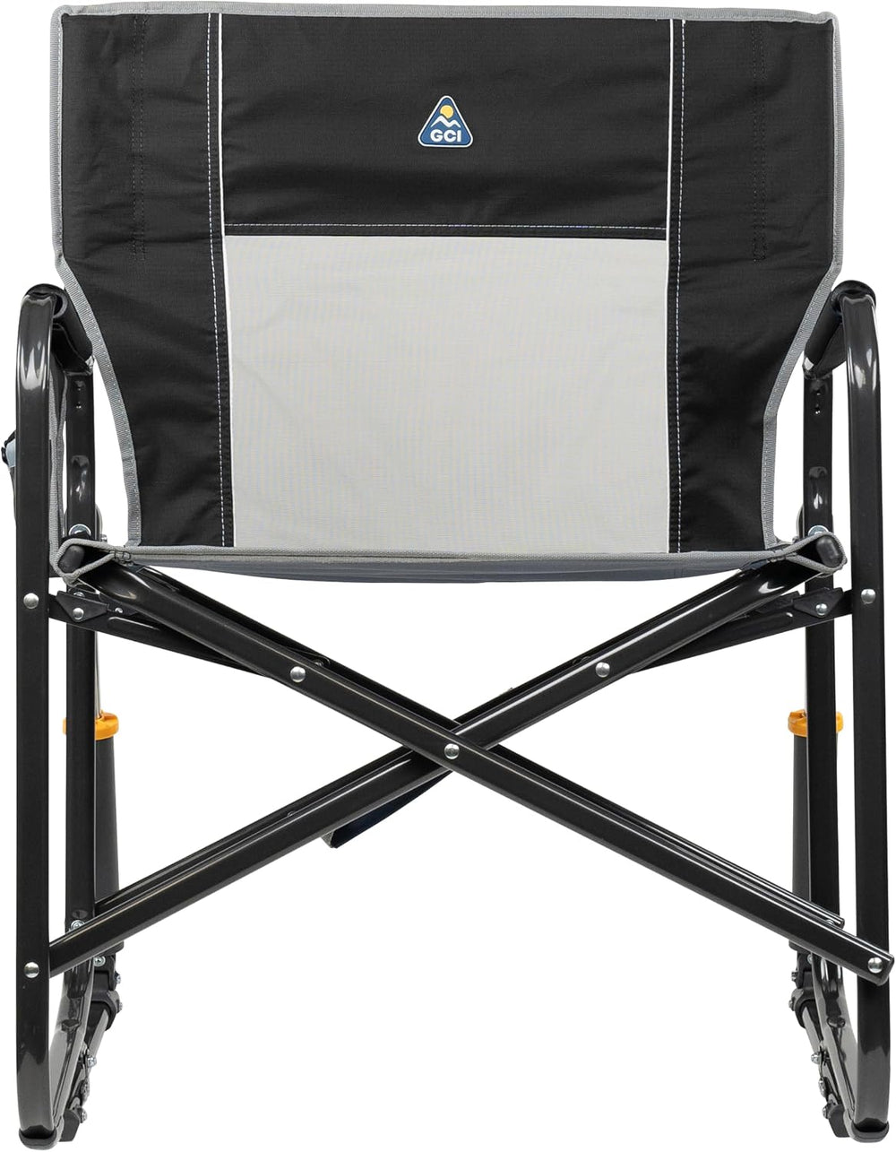 GCI Outdoor Freestyle Rocker XL Camping Chair - Black