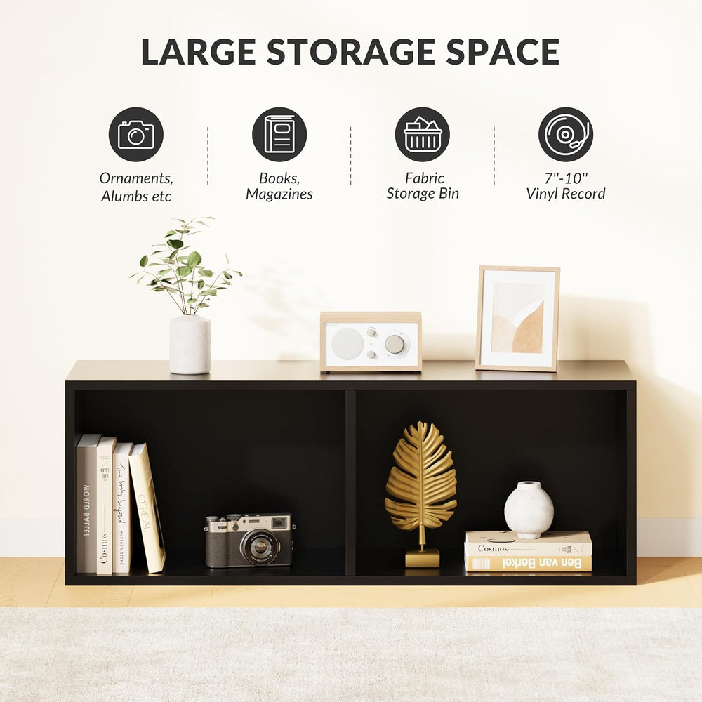 IOTXY DIY Modular Cube Bookcase - CubeXY Customizable Stackable Expandable Ba...