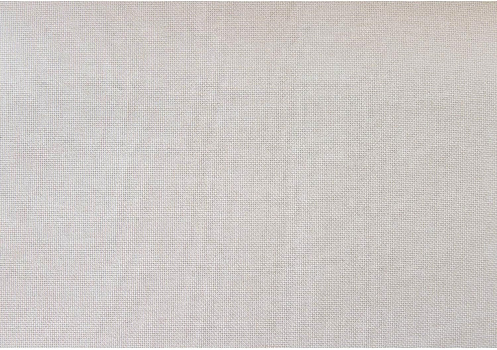 BOWERY HILL Queen Upholstered Headboard, Beige Linen-Look Fabric, Button-Tuft...