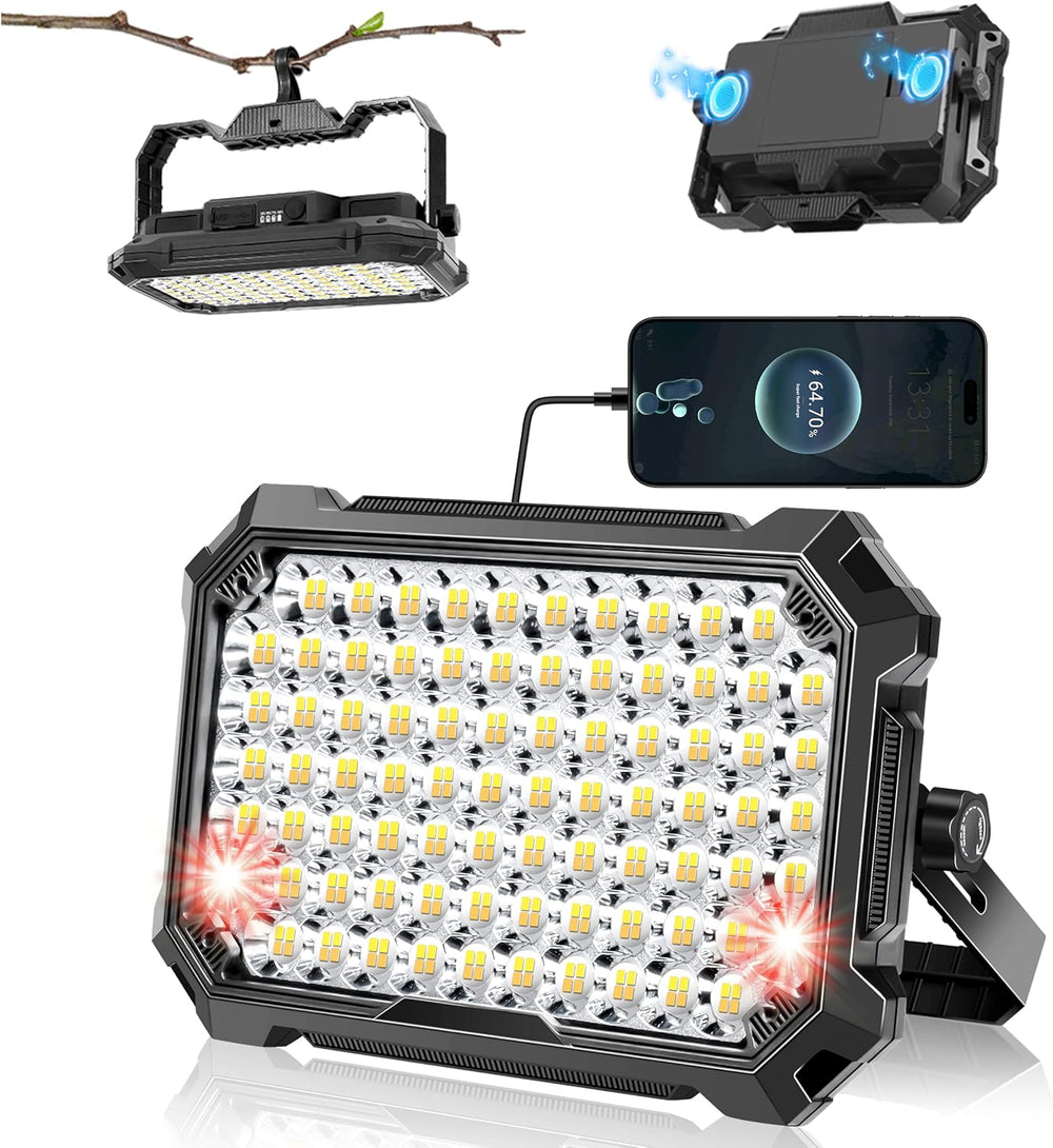 LED Work Light: Magnetic Portable Rechargeable Work Lights