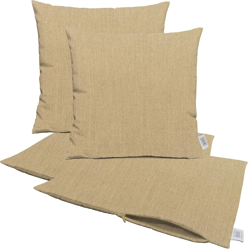 RSH DECOR: Sunbrella Pillow Covers Set of 4 | Covers Only - 20" x 20&quo...