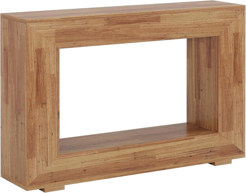 Tribesigns Farmhouse Console Table, 47 Inches Entryway Console Table with Sto...