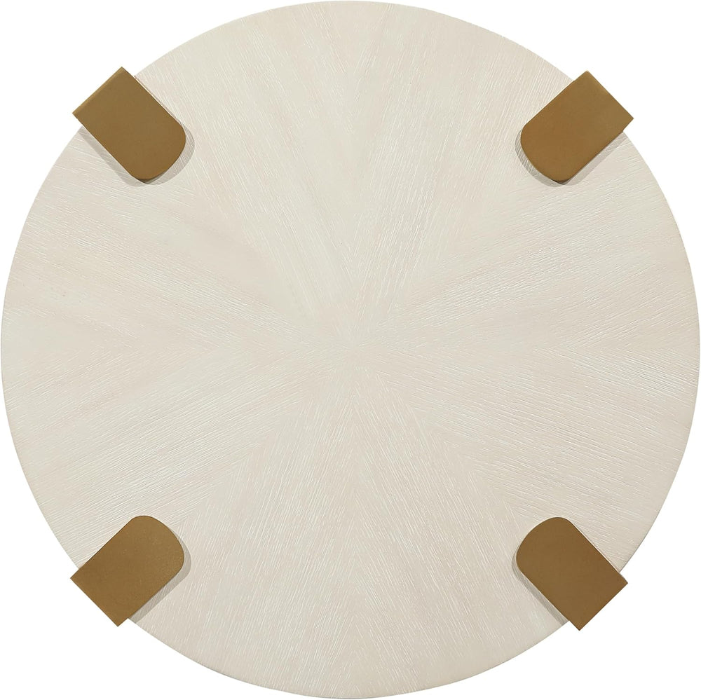 Steve Silver Furniture Gracie End Table, 24" H Table, Contemporary/Moder...