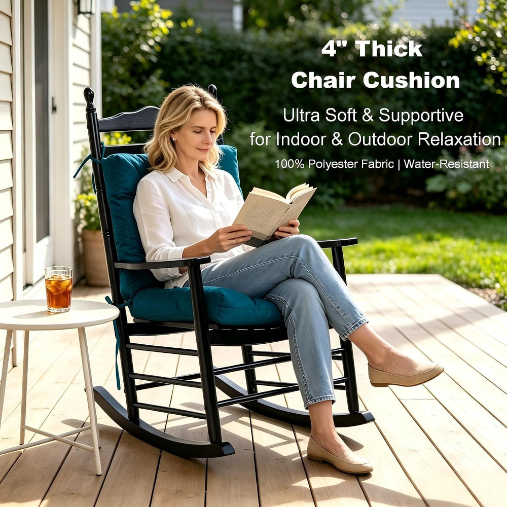 QILLOWAY Outdoor Chair Cushion for Patio Furniture, Waterproof Patio Cushions...