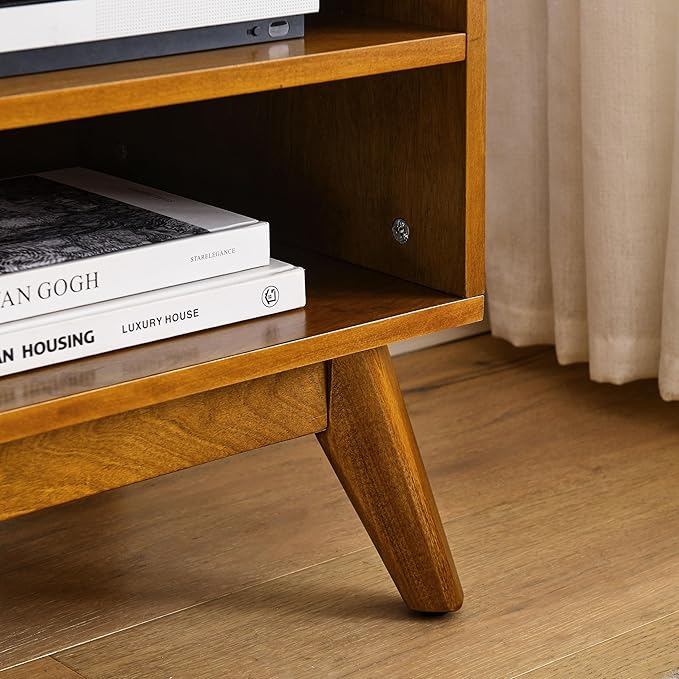 Ball & Cast 59" Mid Century Modern TV Stand for TVs up to 65", ...