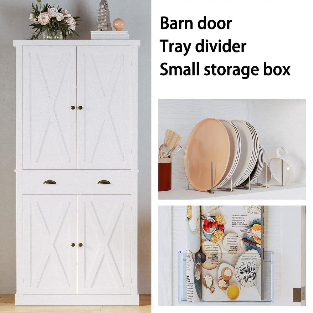 IRONCK Storage Cabinet with Drawers and Doors for Living Room and Entryway | ...