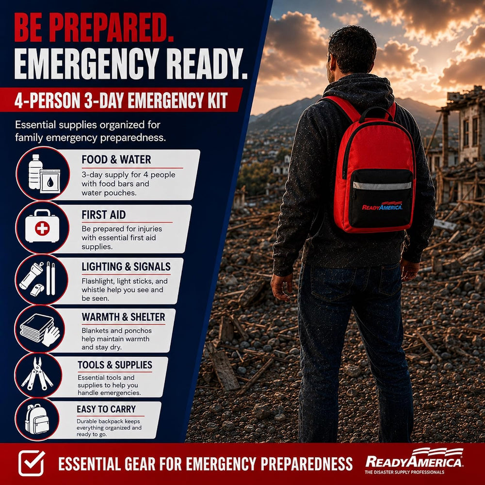 Ready America Backpack