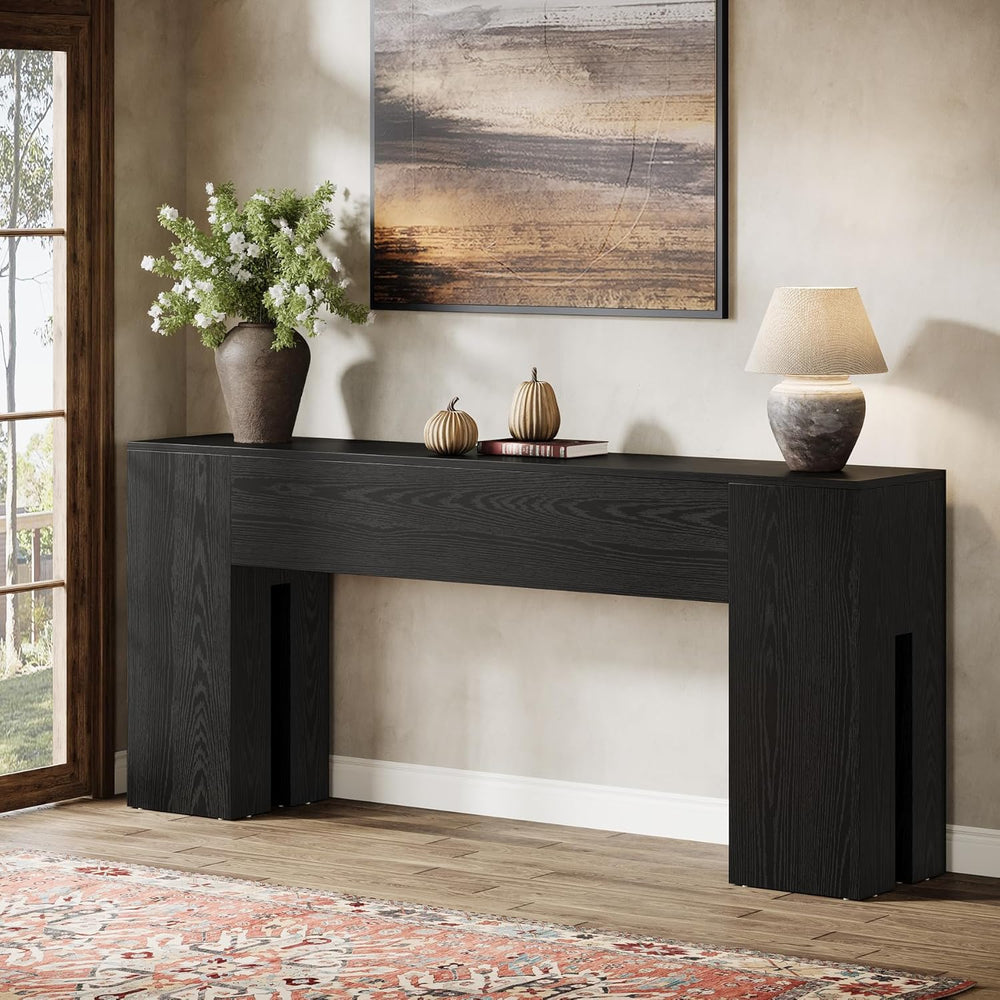 Tribesigns 71-Inch Long Console Table for Entryway, Farmhouse Sofa Console | ...