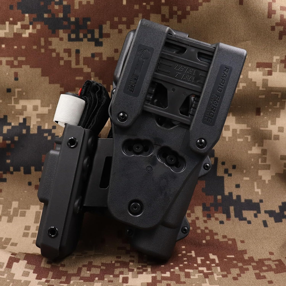 Holster Tourniquet Mount HAM for Alien Gear Rapid Force Series 3-Hole Right o...