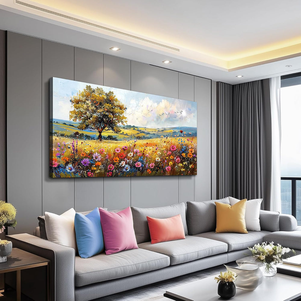 hyidecorart Canvas Wall Art For Living Room Wall Decor For Bedroom Office Dec...