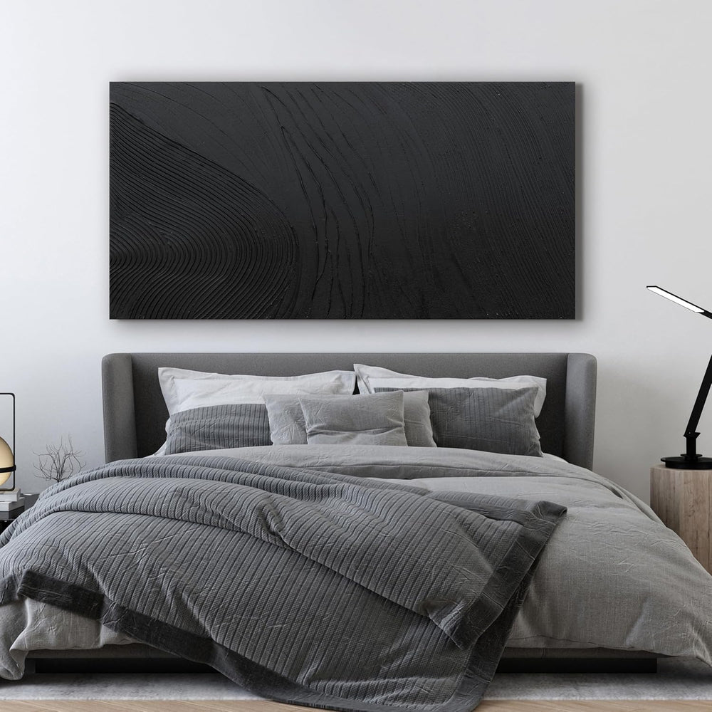 Canvas Wall Art Decor Modern Textured Wall Art Decor Canvas Art Wall Decor Bl...