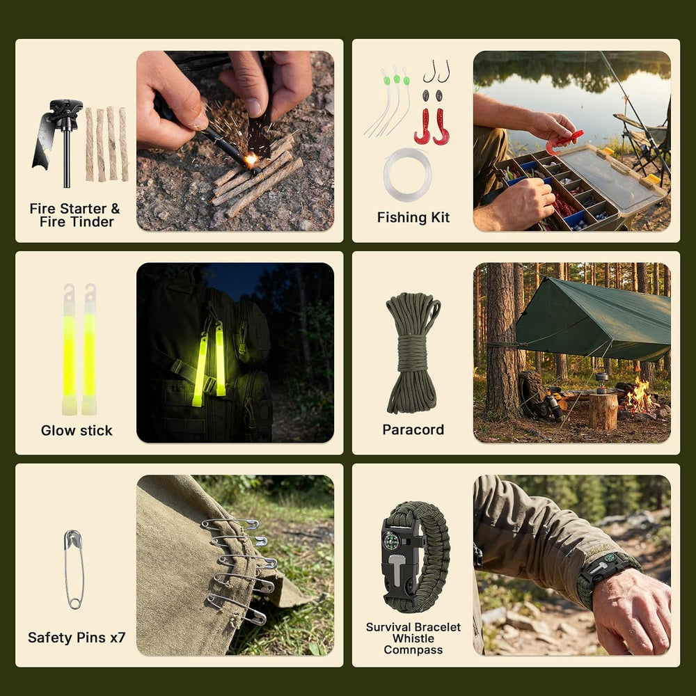 Gifts for Him Her Men Husband Dad Valentines Day - Survival Gear and Equipmen...