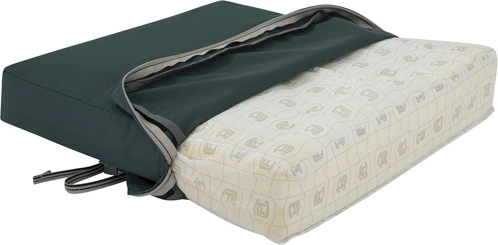 Classic Accessories Ravenna Water-Resistant 21 x 20 x 4 Inch Patio Back Cushi...