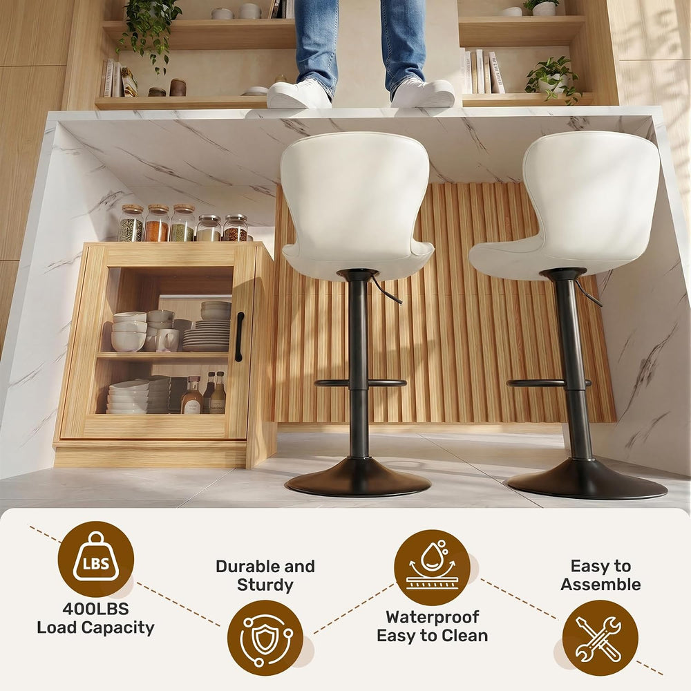 Miereirl 63”/32” Kitchen Island Table with Storage Space, Imitation Marble Is...