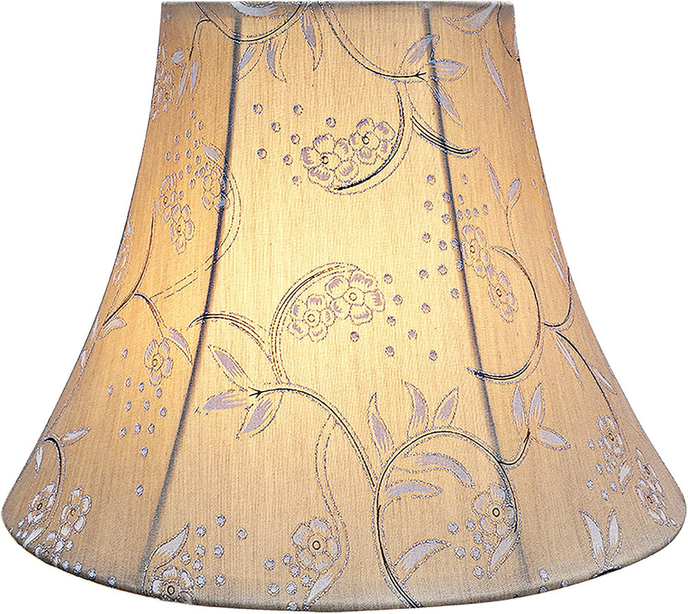Aspen Creative 30163 Transitional Bell Shape Construction Light Gold, 12"...