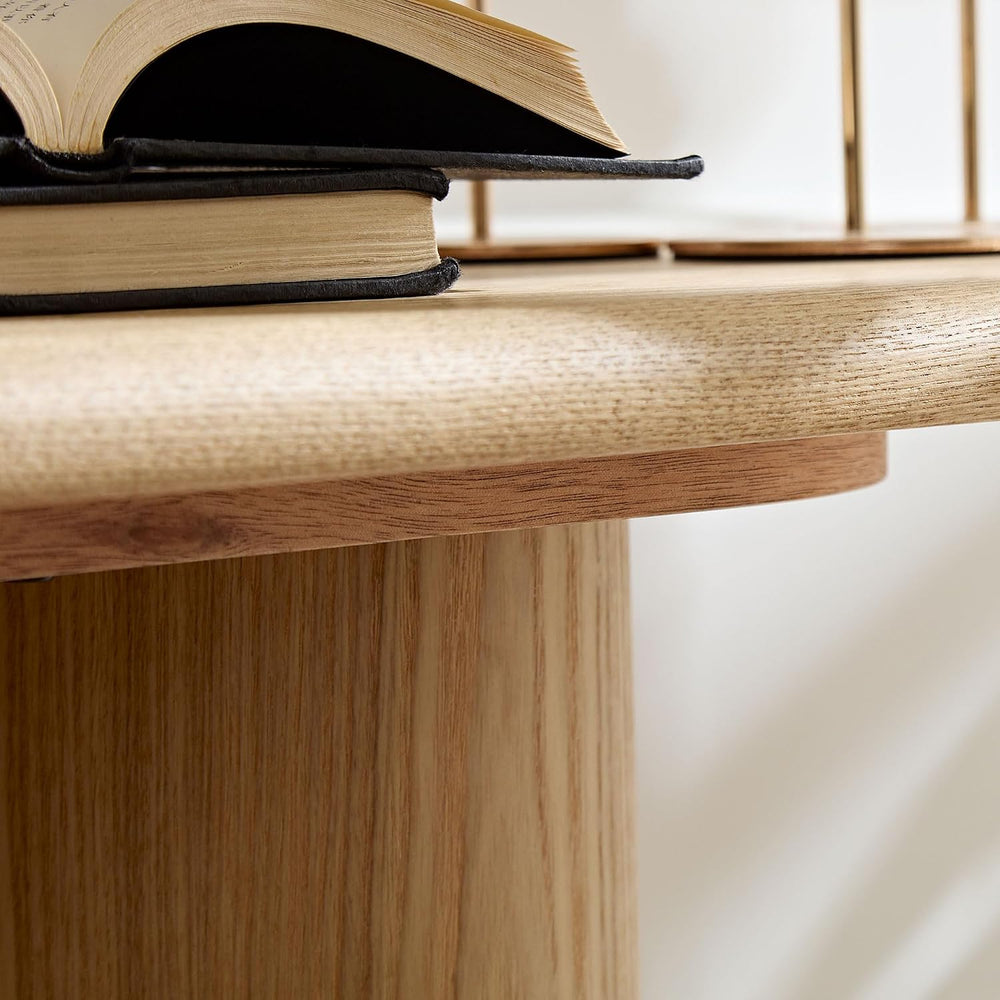 66.93" Modern Console Table for Entryway, Rustic Wood Sofa Table Farmhou...