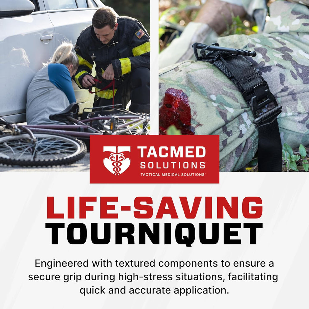 TacMed Solutions SOF Tourniquet (Generation 5) - Military-Grade Tourniquet fo...