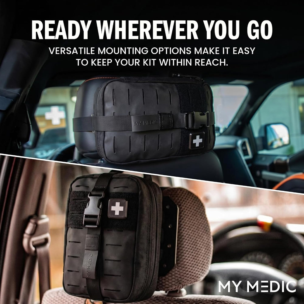MY MEDIC MyFAK PRO Tactical IFAK Trauma Kit & First Aid Kit with Tourniqu...