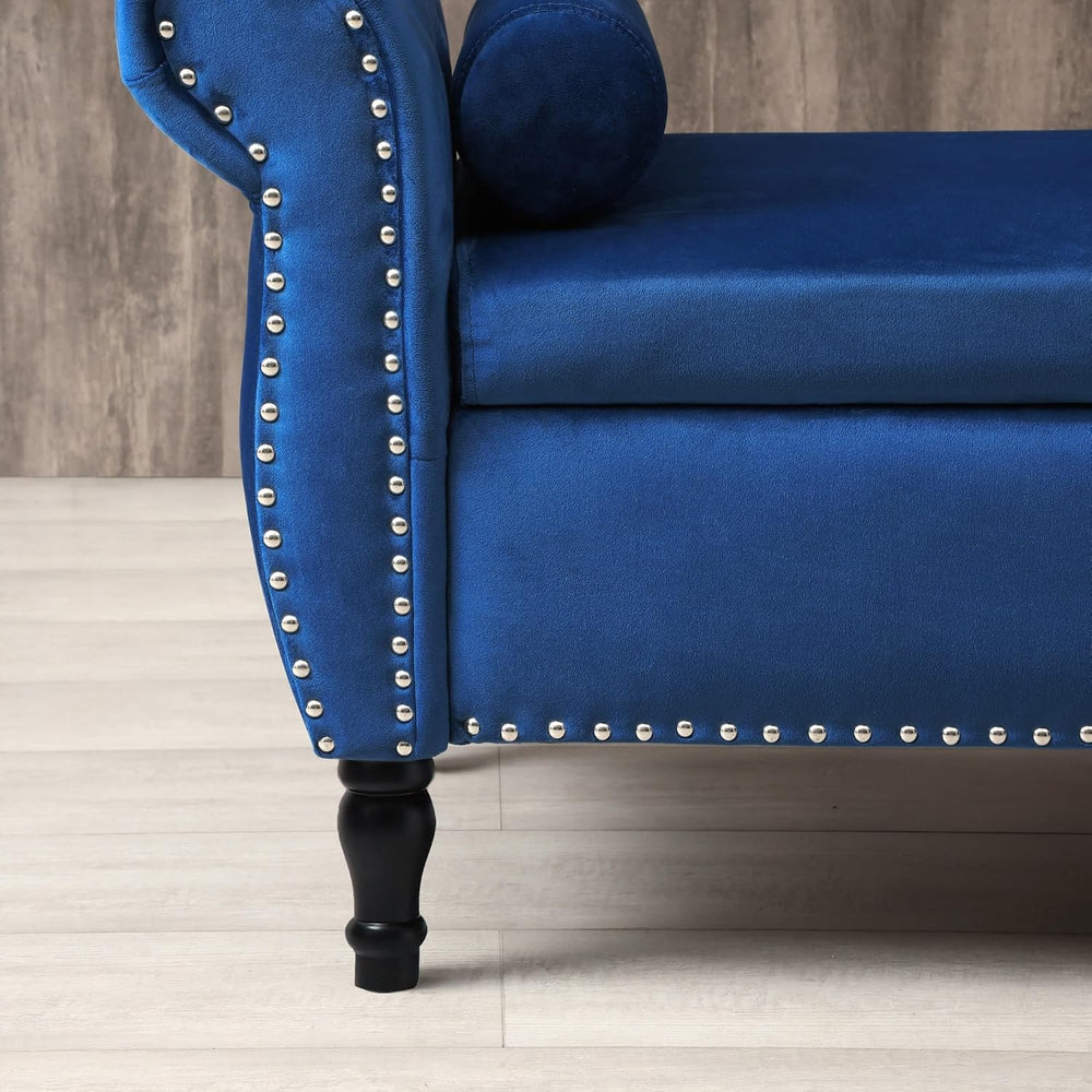 Multifunctional Storage Bench, Rectangular Sofa Stool, Shoe Bench for Entrywa...