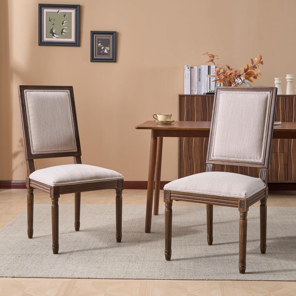 Christopher Knight Home Regina French Country Dining Chairs Set of 2, Wooden ...