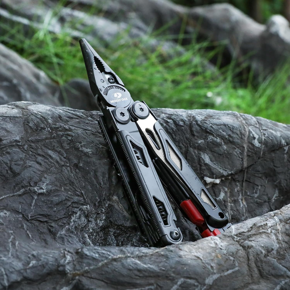 MOSSY OAK 19-in-1 Multitool Pliers Stainless Steel Self-Locking