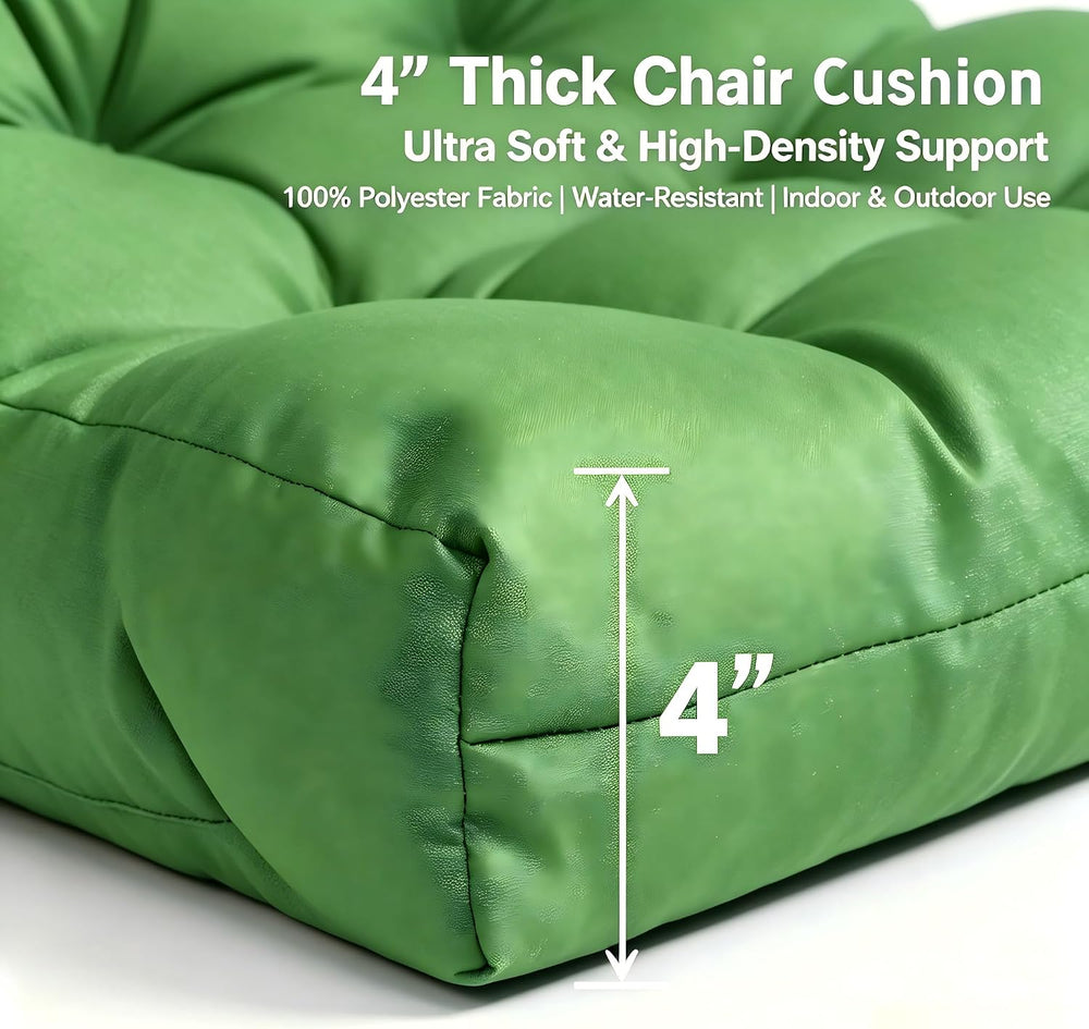 QILLOWAY Outdoor Chair Cushion for Patio Furniture, Waterproof Patio Cushions...
