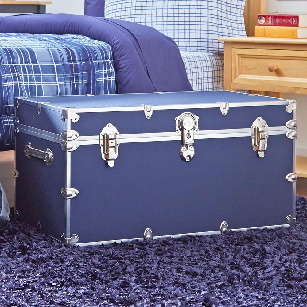 Rhino Classic XXL Storage Trunk with Wheels, Dorm Chest, Bench Coffee Table |...