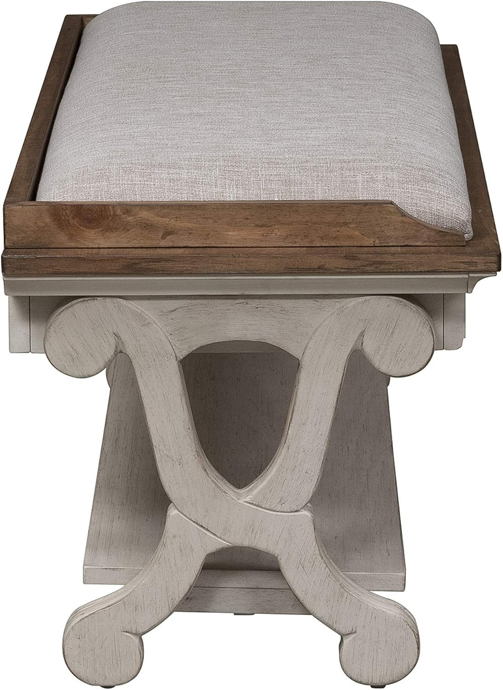 LIBERTY FURNITURE INDUSTRIES, INC. Farmhouse Reimagined Bed Bench