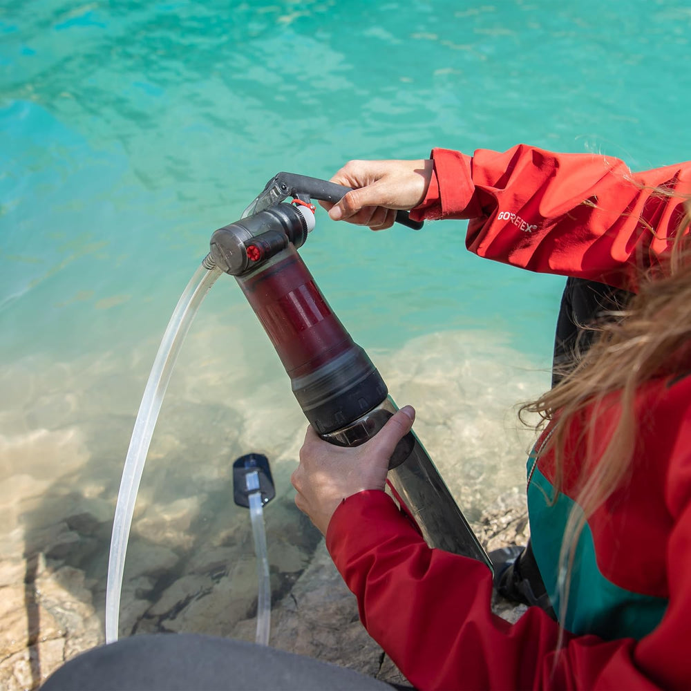 MSR Guardian Water Purifier for Backcountry Use, Global Travel, and Emergency...