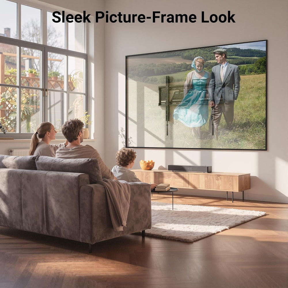 BONTEC Heavy Duty Fixed TV Wall Mount, 43-100 Inch TVs, Max VESA 800x600mm | ...