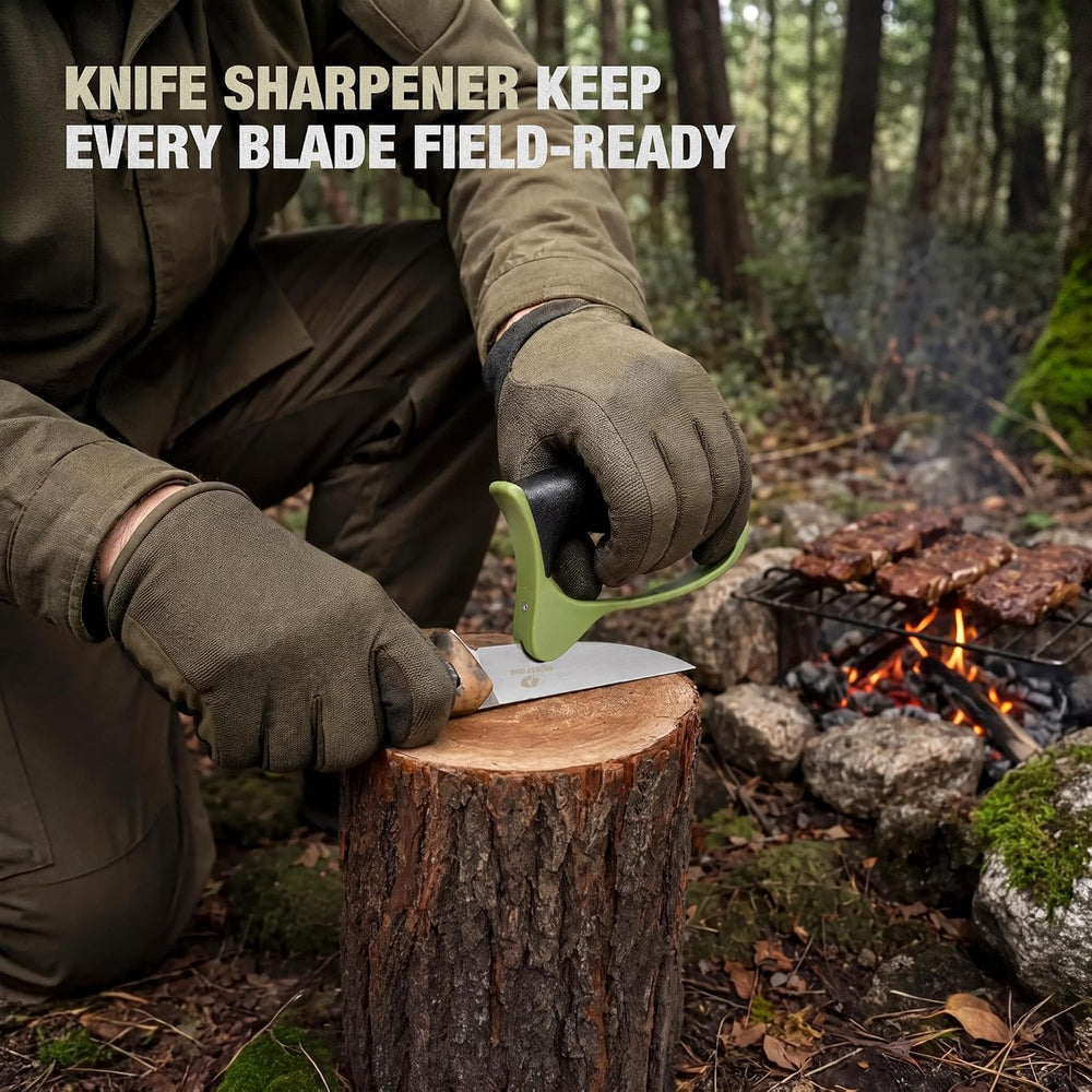 Mossy Oak Field Dressing Kit, Hunting Deer Knife Set with Carry Case