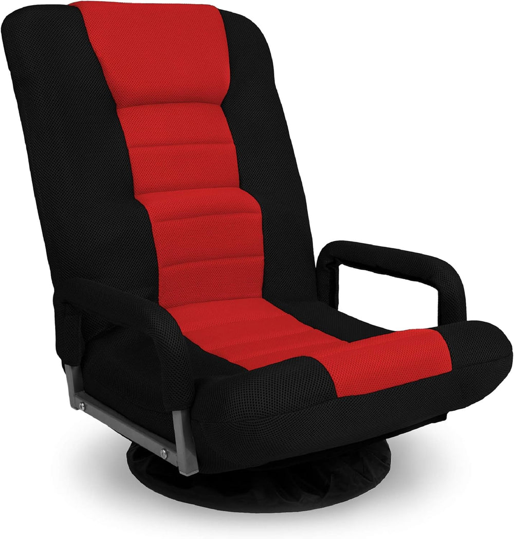 Best Choice Products Swivel Gaming Chair 360 Degree Multipurpose Floor Chair ...